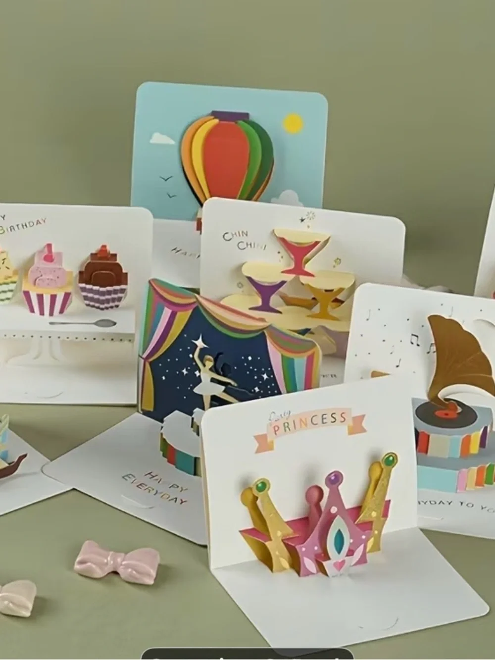 Pop-Up Birthday Card Your Choice